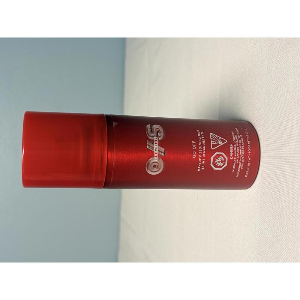 One Size Go Off Makeup Dissolving Mist 2oz‎ NEW